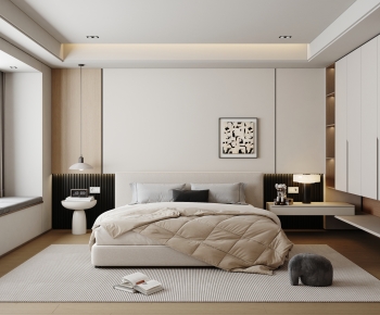 Modern Bedroom-ID:387780904