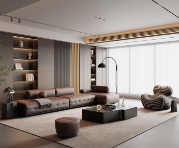 Modern A Living Room-ID:981604109