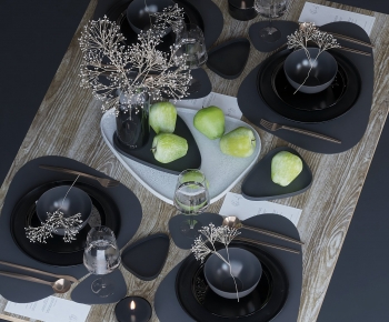 Modern Tableware-ID:631313098