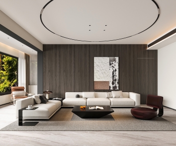 Modern A Living Room-ID:580581908