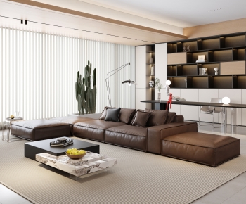 Modern A Living Room-ID:358666902