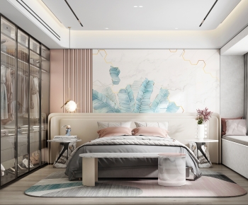 Modern Bedroom-ID:123095996