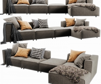 Modern Corner Sofa-ID:296200047