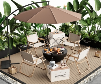 Modern Outdoor Tables And Chairs-ID:910552989