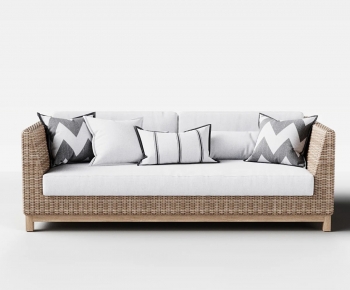 Wabi-sabi Style Outdoor Sofa-ID:192154888