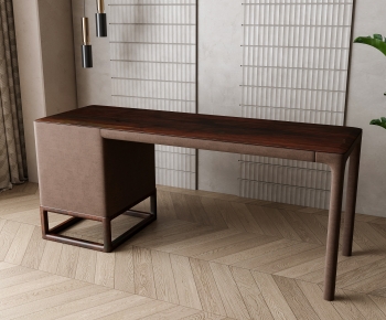 New Chinese Style Desk-ID:954344991