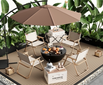 Modern Outdoor Tables And Chairs-ID:755951886