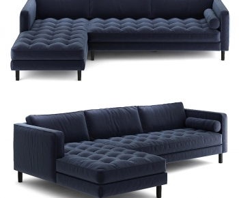 Modern Corner Sofa-ID:302966127