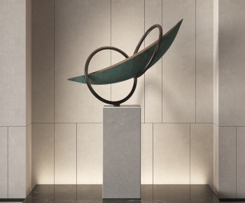 Modern Sculpture-ID:644138108