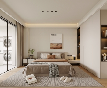 Modern Bedroom-ID:140583044