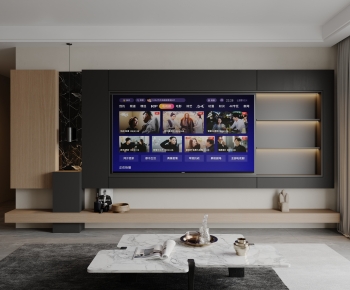 Modern TV Wall-ID:779315955