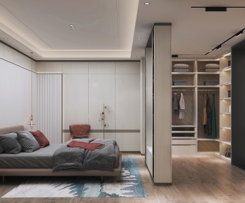 Modern Bedroom-ID:792123085