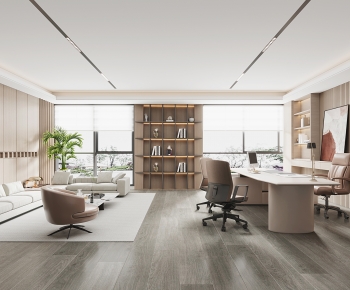 Modern Manager's Office-ID:102498053