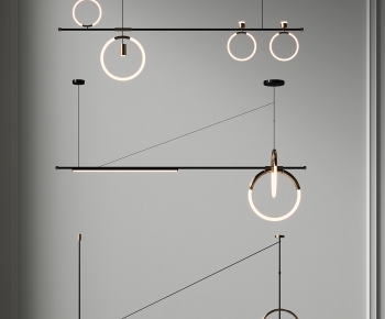 Modern Long Chandelier-ID:891385089