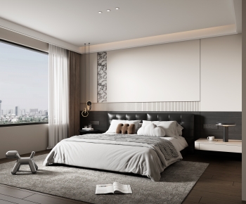 Modern Bedroom-ID:190568923