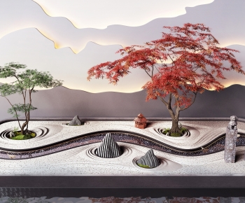 New Chinese Style Garden-ID:918427945