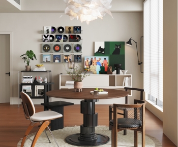 Modern Dining Room-ID:427994019