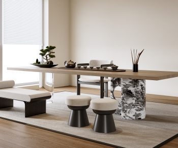 Modern Tea Tables And Chairs-ID:360562092