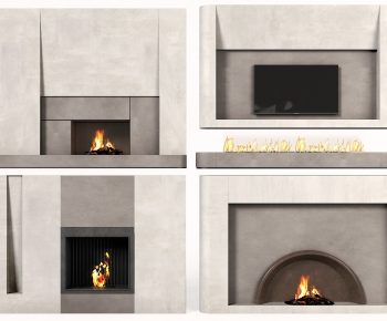 Modern Fireplace-ID:328964953