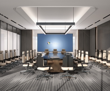 Modern Meeting Room-ID:430998093