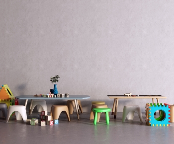 Modern Children's Table/chair-ID:653024918