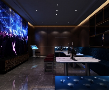 Post Modern Style Audiovisual Room-ID:868709099