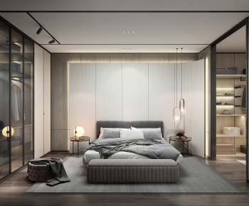 Modern Bedroom-ID:195013057