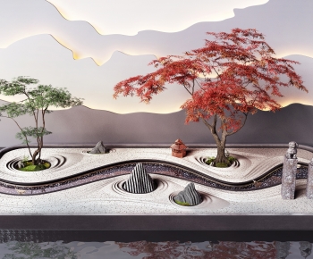 New Chinese Style Garden-ID:689917094