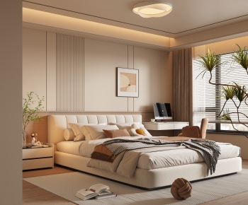 Modern Bedroom-ID:123210086