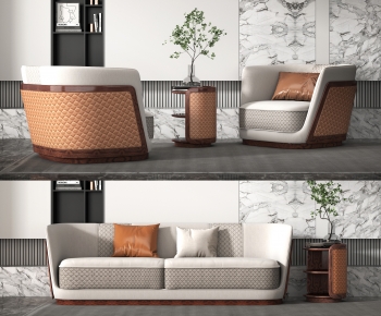 Modern A Sofa For Two-ID:336337098