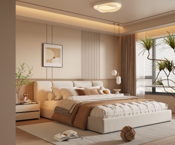 Modern Bedroom-ID:234239113