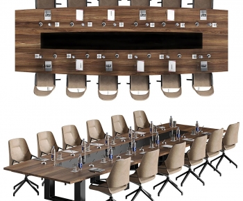 Modern Conference Table-ID:883379946