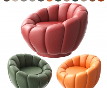 Modern Single Sofa-ID:589545014