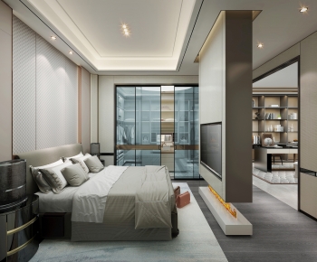 Modern Bedroom-ID:281313909