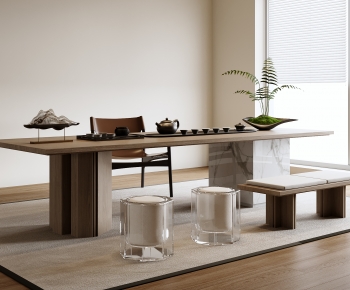 Modern Tea Tables And Chairs-ID:390993124