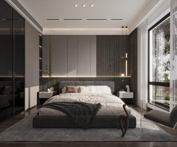 Modern Bedroom-ID:509557018