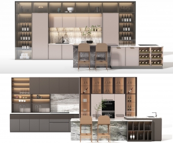 Modern Kitchen Cabinet-ID:588289984