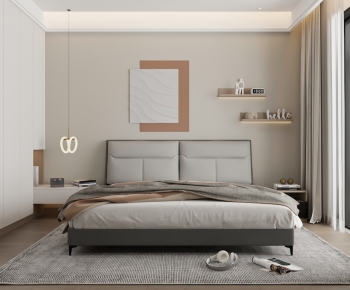 Modern Bedroom-ID:386465076