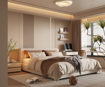 Modern Bedroom-ID:164143098