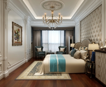 European Style Bedroom-ID:580959391