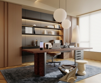 Modern Study Space-ID:473029696