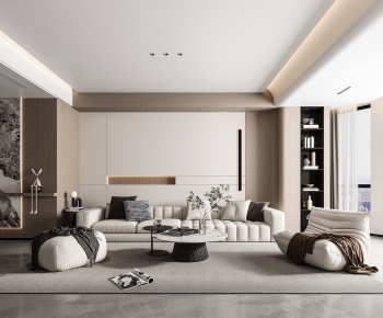 Modern A Living Room-ID:902439121