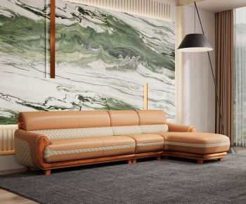 Modern Corner Sofa-ID:510766037