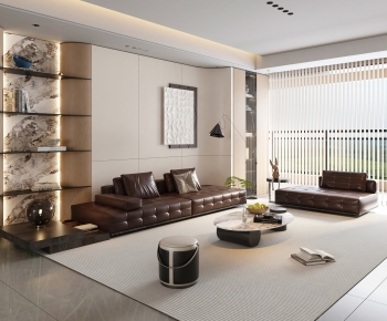 Modern A Living Room-ID:911513097