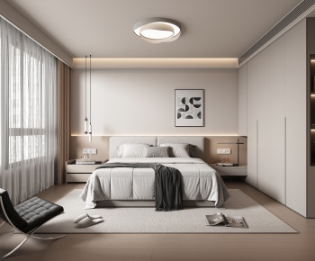 Modern Bedroom-ID:544996029