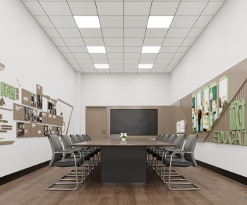 Modern Meeting Room-ID:350410944