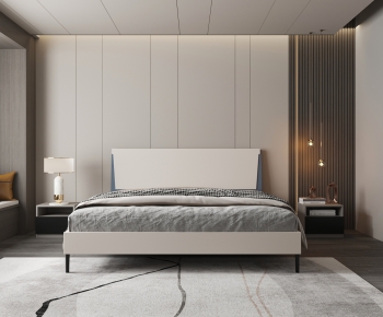 Modern Bedroom-ID:291858916