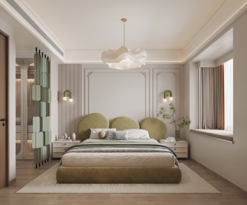 French Style Bedroom-ID:582485917