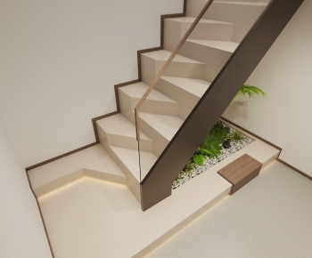 Modern Staircase-ID:614132883