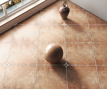 American Style Floor Tile-ID:834506036